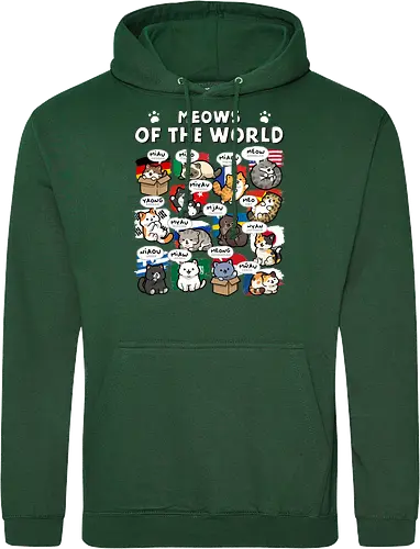 Meows Of The World