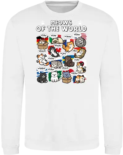 Meows Of The World