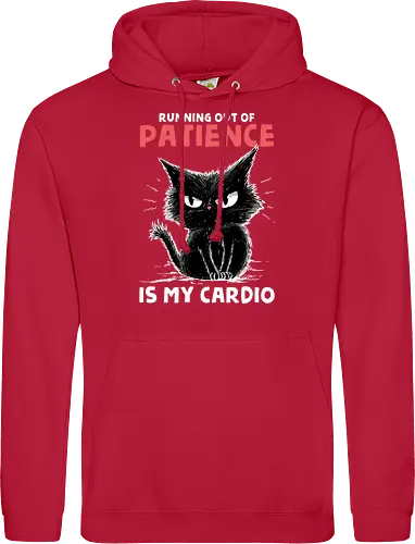 Runnig Out Of Patience Is My Cardio