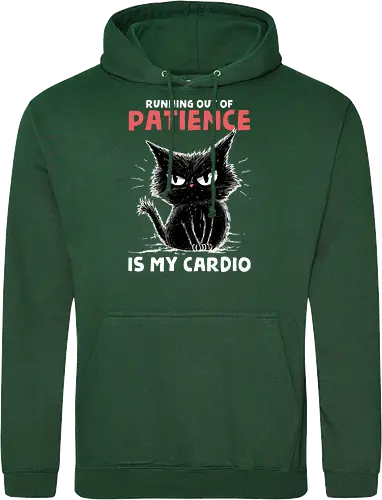 Runnig Out Of Patience Is My Cardio