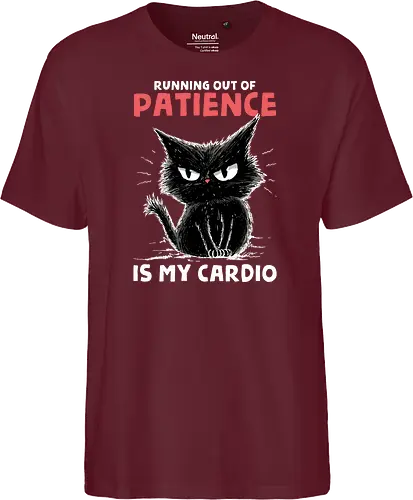 Runnig Out Of Patience Is My Cardio