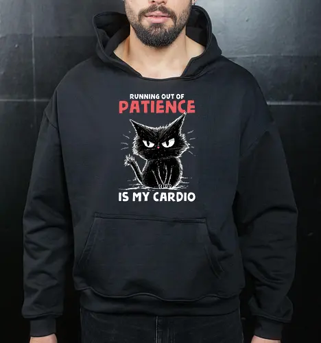 Runnig Out Of Patience Is My Cardio