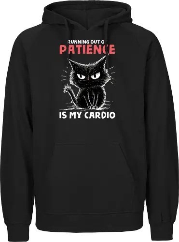 Runnig Out Of Patience Is My Cardio