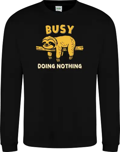 Busy Doing Nothing