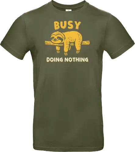Busy Doing Nothing