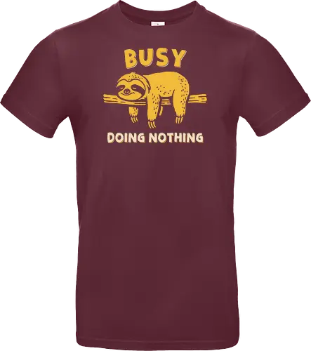 Busy Doing Nothing
