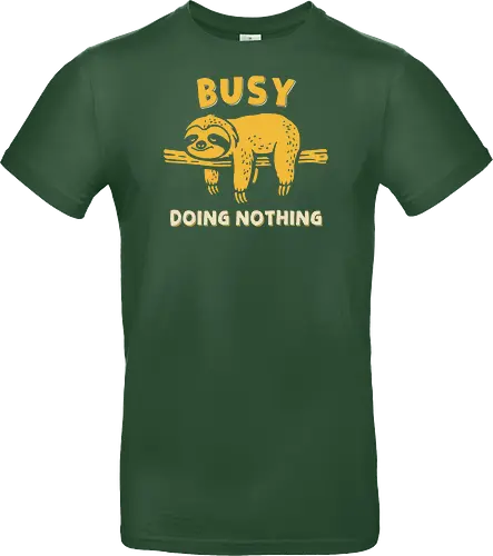 Busy Doing Nothing