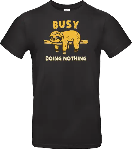 Busy Doing Nothing