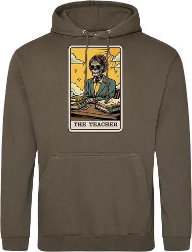 The Teacher Tarot Card