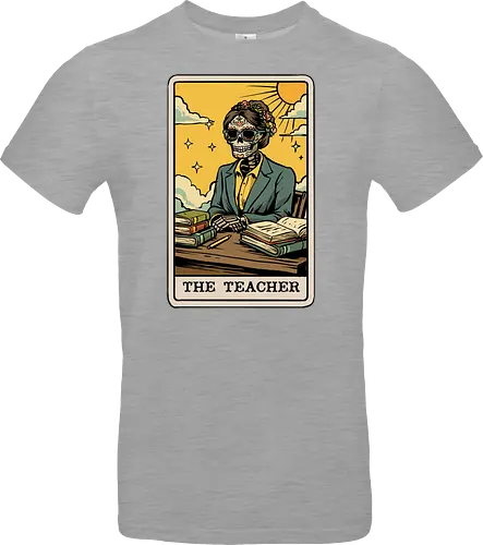 The Teacher Tarot Card