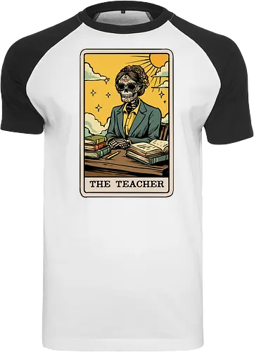 The Teacher Tarot Card