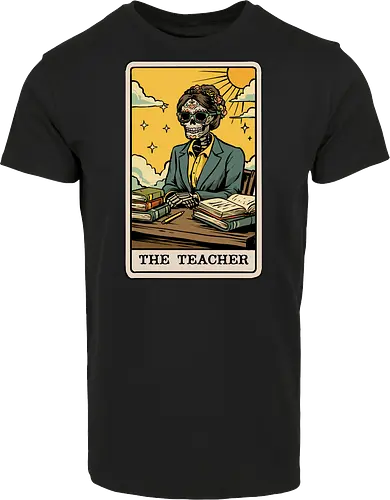 The Teacher Tarot Card