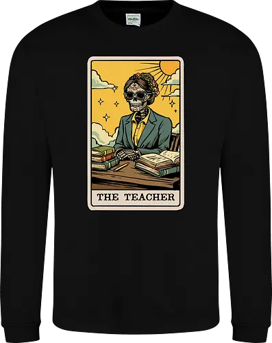 The Teacher Tarot Card