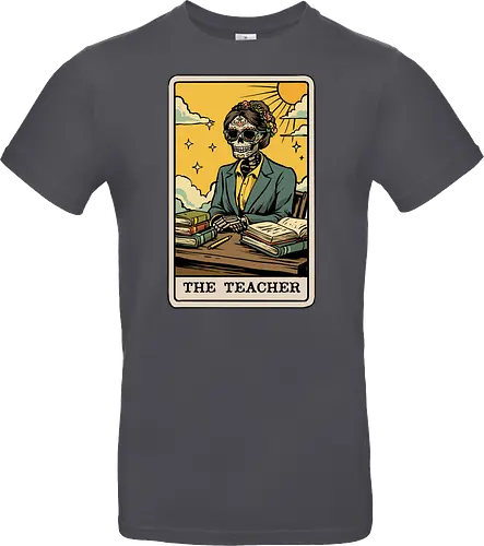 The Teacher Tarot Card