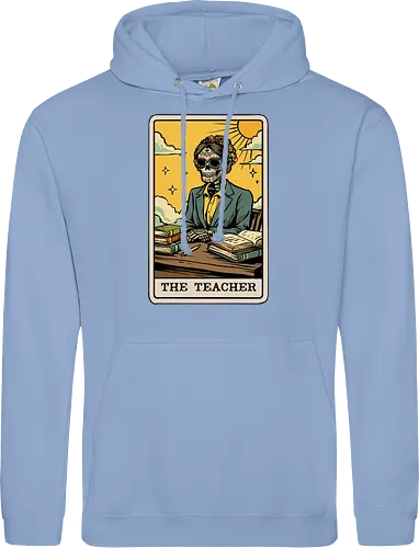 The Teacher Tarot Card