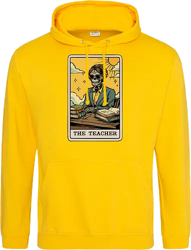 The Teacher Tarot Card