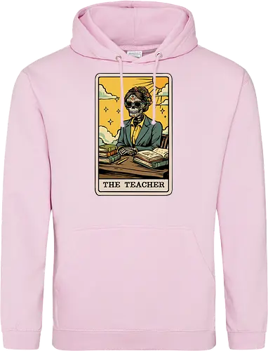 The Teacher Tarot Card