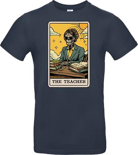 The Teacher Tarot Card