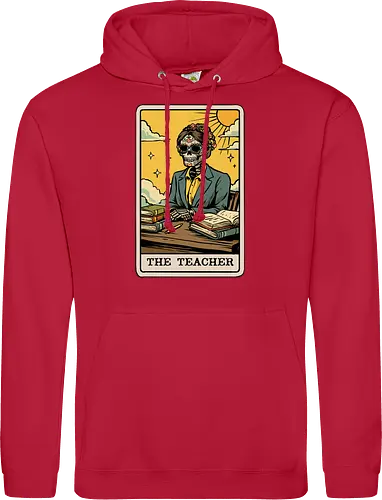 The Teacher Tarot Card