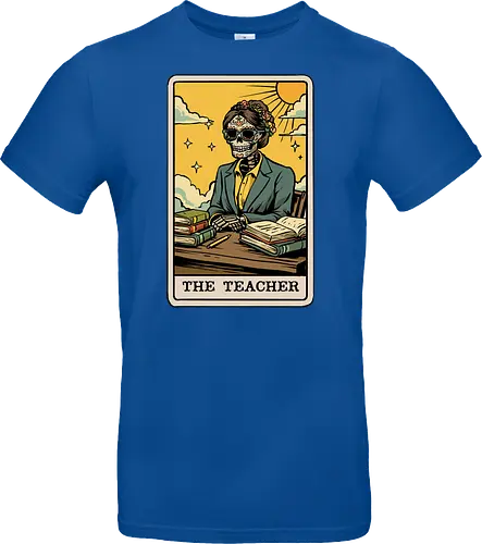 The Teacher Tarot Card