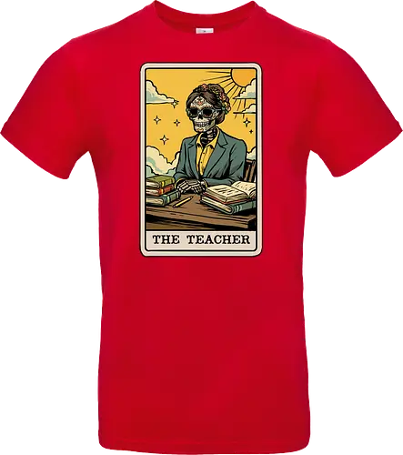 The Teacher Tarot Card