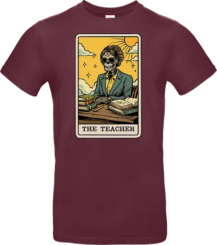 The Teacher Tarot Card