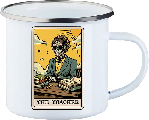 The Teacher Tarot Card