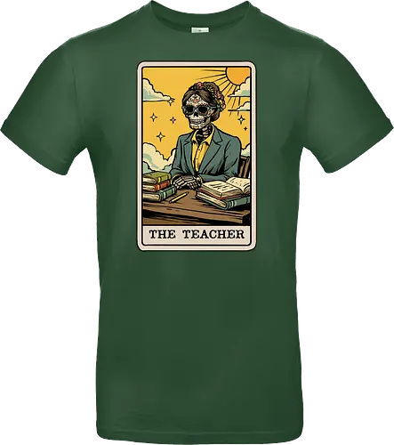 The Teacher Tarot Card