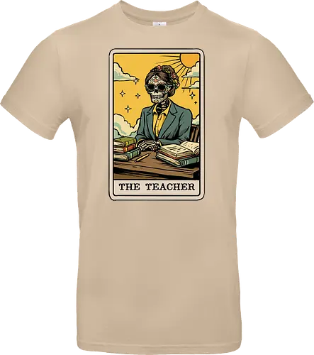 The Teacher Tarot Card