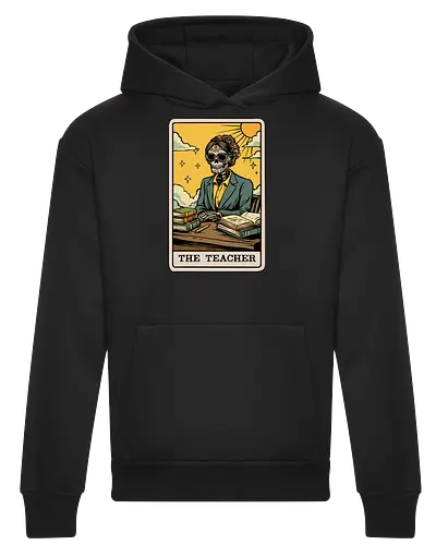 The Teacher Tarot Card