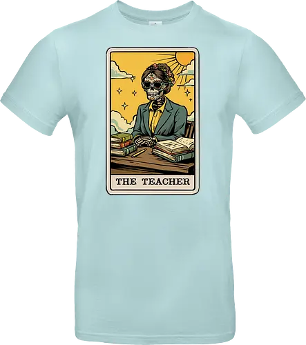 The Teacher Tarot Card
