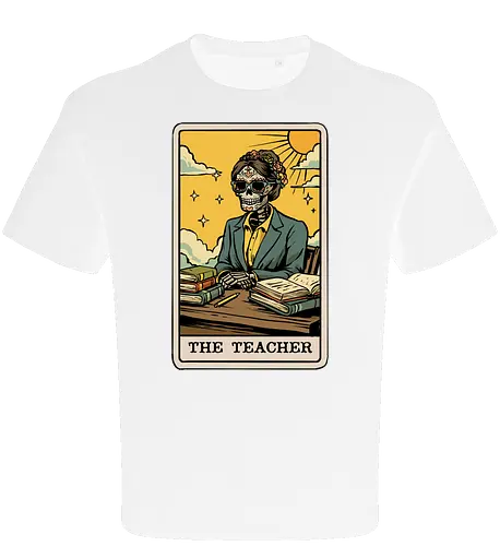 The Teacher Tarot Card