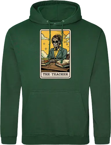 The Teacher Tarot Card