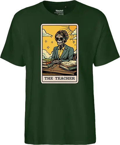 The Teacher Tarot Card