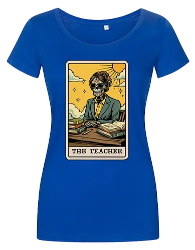 The Teacher Tarot Card