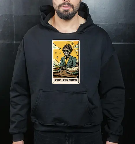 The Teacher Tarot Card