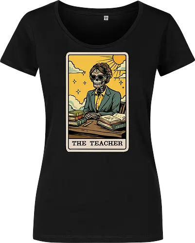 The Teacher Tarot Card