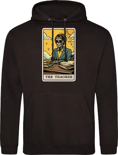 The Teacher Tarot Card