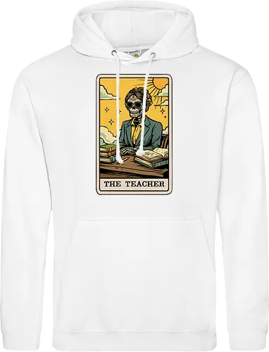 The Teacher Tarot Card