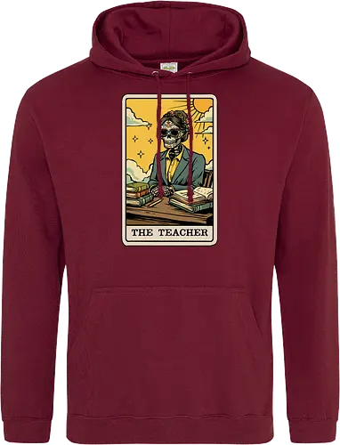 The Teacher Tarot Card