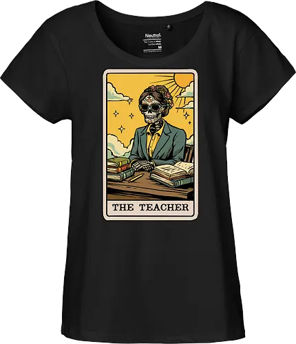 The Teacher Tarot Card