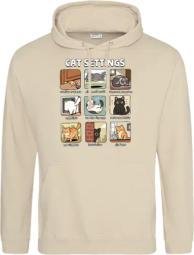 Cat Settings