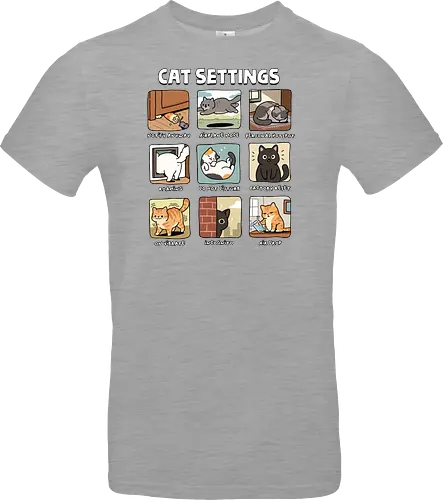 Cat Settings