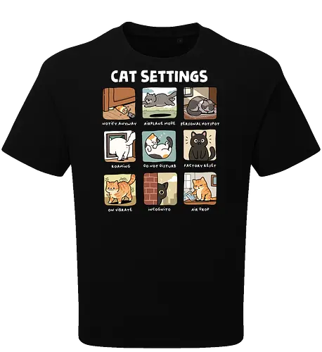 Cat Settings