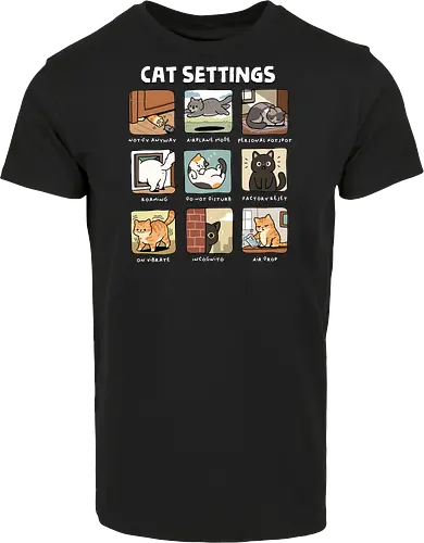 Cat Settings