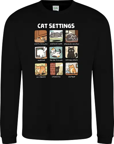 Cat Settings
