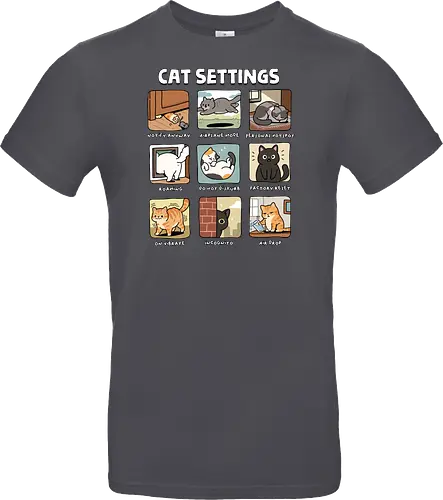 Cat Settings