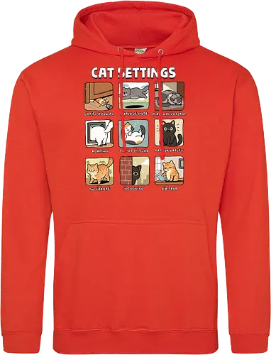 Cat Settings