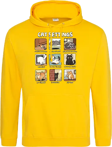 Cat Settings