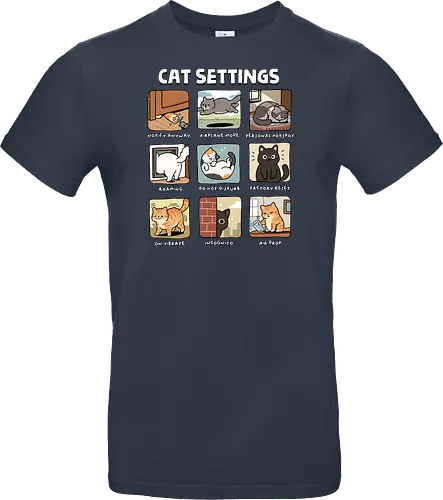 Cat Settings